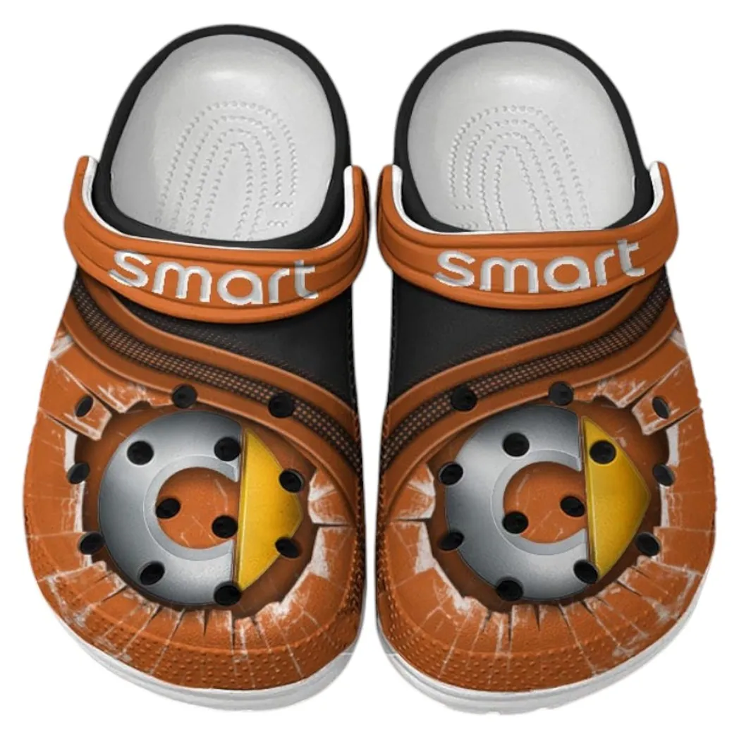 Smart Crocs Clogs Men Women, Gift For Smart Fan CAR188032025138 - Orange