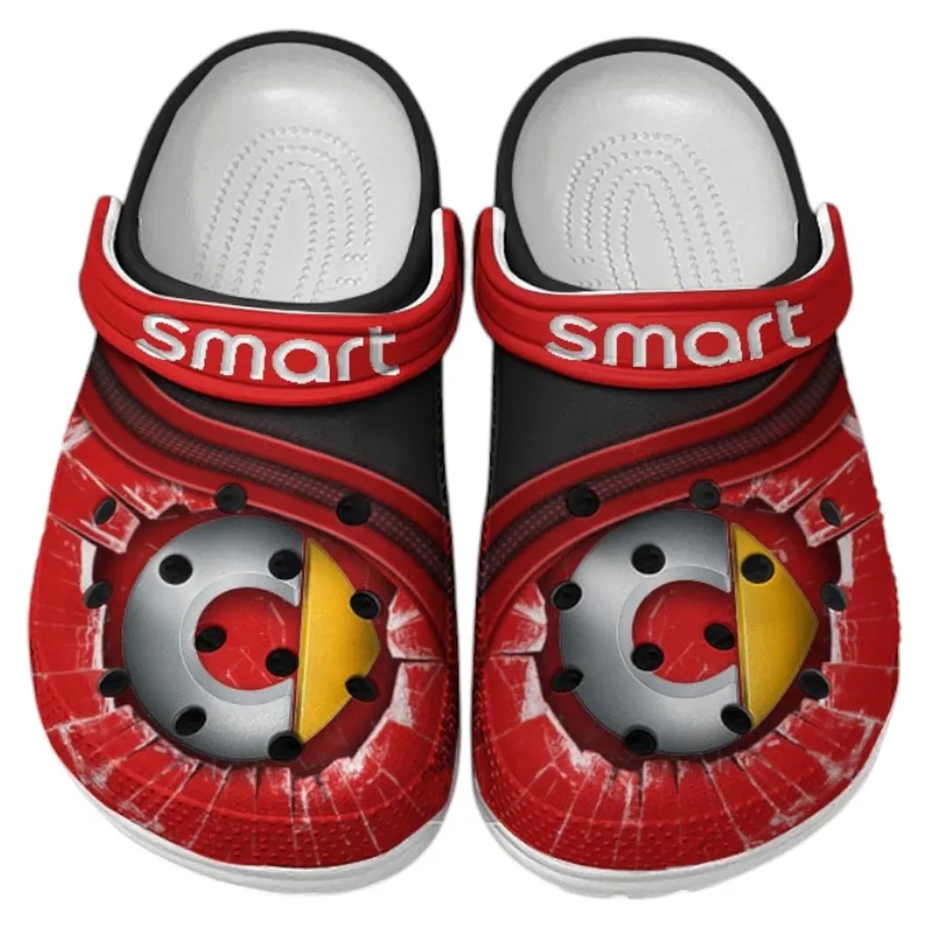 Smart Crocs Clogs Men Women, Gift For Smart Fan CAR188032025138 - Red