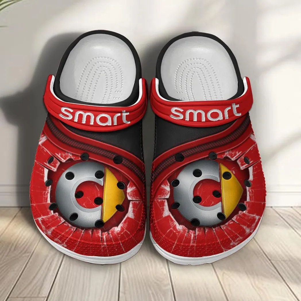 smart crocs clogs men women gift for smart fan car188032025138 red wivc4