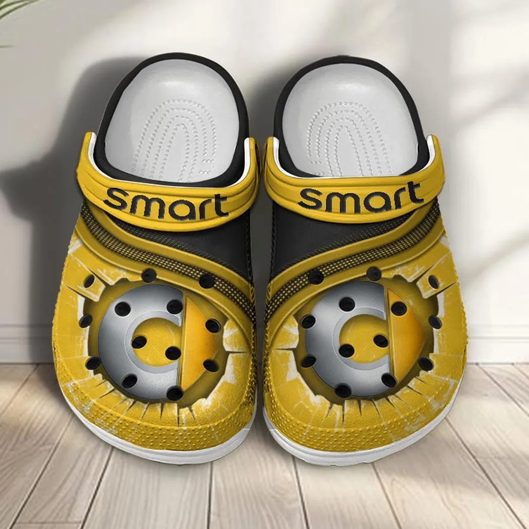 smart crocs clogs men women gift for smart fan car188032025138 yellow hspul