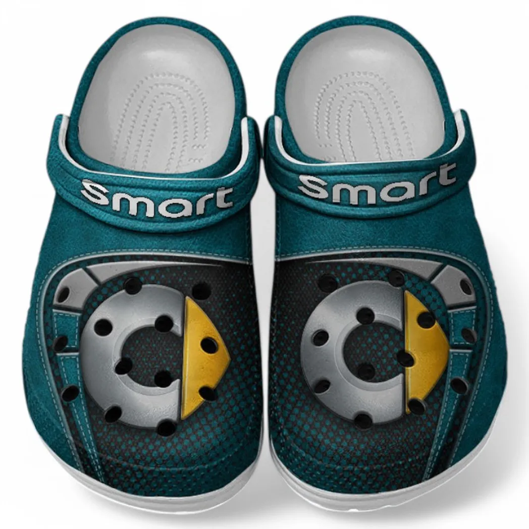 Smart Crocs Sandals For Men Women, Gift For Smart Fan CAR177031425595 - Cyan