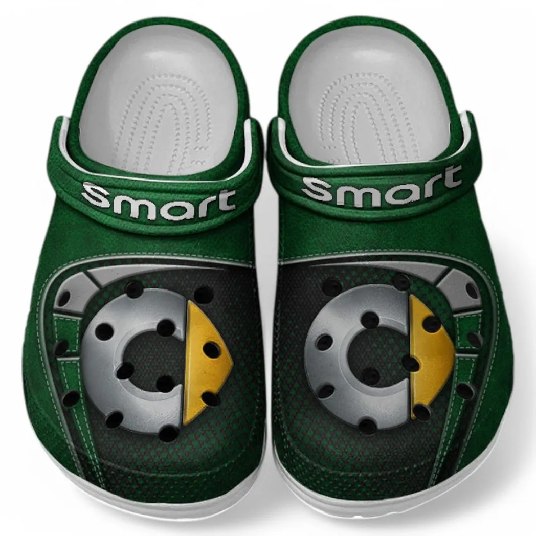 Smart Crocs Sandals For Men Women, Gift For Smart Fan CAR177031425595 - Green
