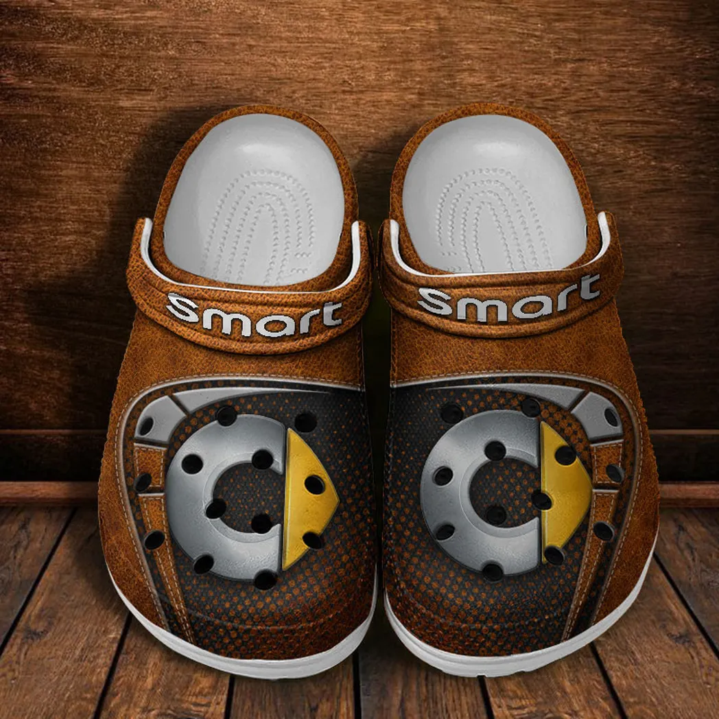 smart crocs sandals for men women gift for smart fan car177031425595 orange kqbtv