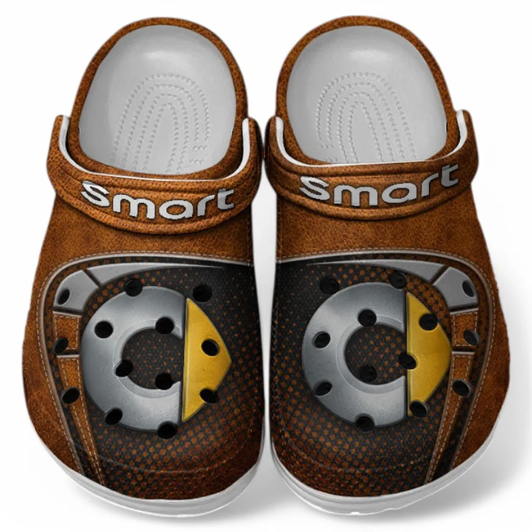 Smart Crocs Sandals For Men Women, Gift For Smart Fan CAR177031425595 - Orange