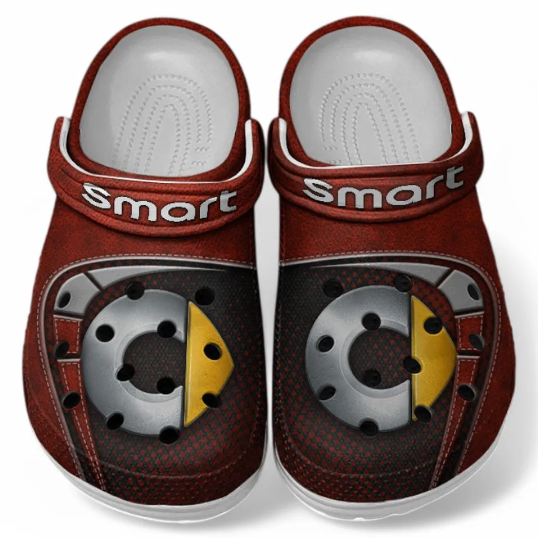 smart crocs sandals for men women gift for smart fan car177031425595 red lscyf