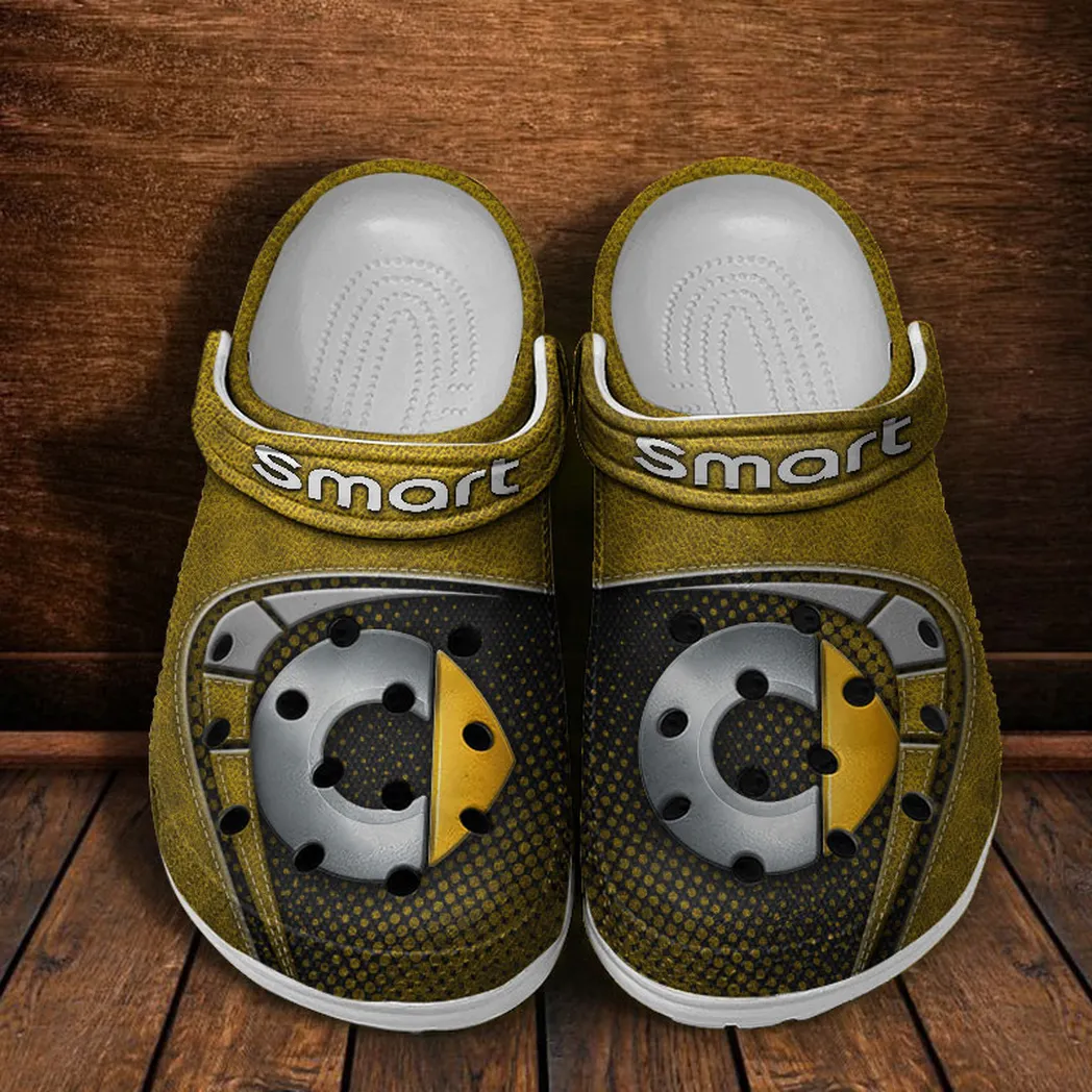 smart crocs sandals for men women gift for smart fan car177031425595 yellow 8kona