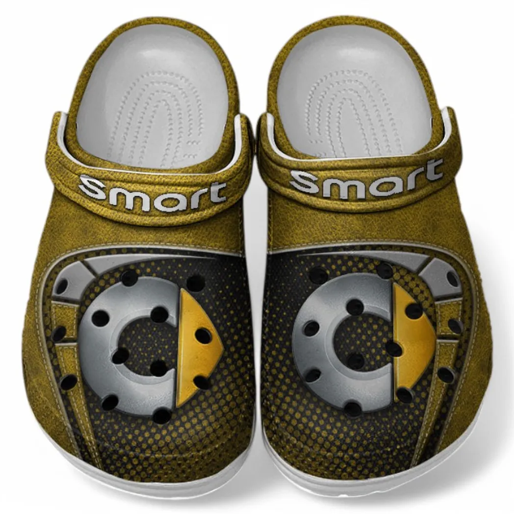 Smart Crocs Sandals For Men Women, Gift For Smart Fan CAR177031425595 - Yellow