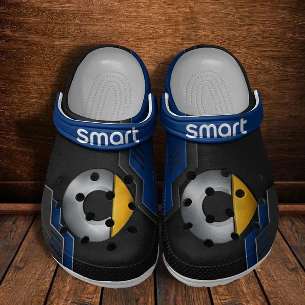smart crocs shoes clogs men women gift for smart fan car185031525249 blue ery0w
