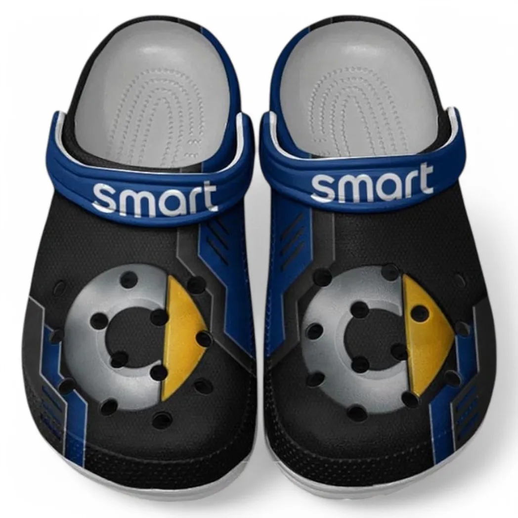 Smart Crocs Shoes, Clogs Men Women, Gift For Smart Fan CAR185031525249 - Blue