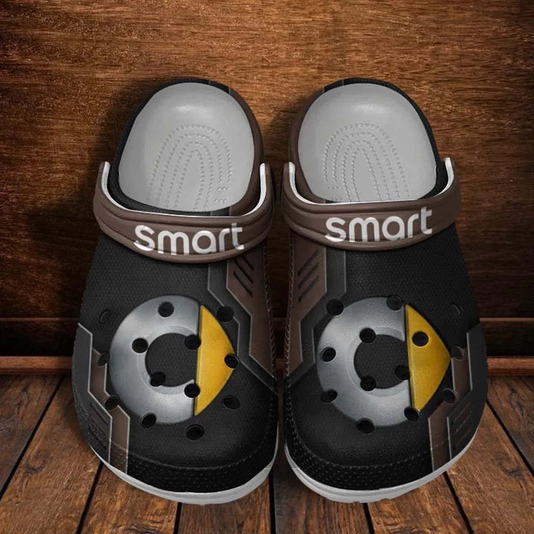 smart crocs shoes clogs men women gift for smart fan car185031525249 brown t26l5