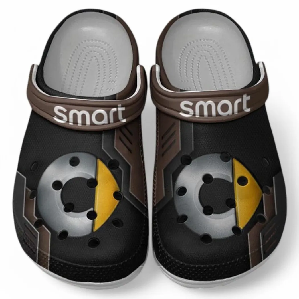 Smart Crocs Shoes, Clogs Men Women, Gift For Smart Fan CAR185031525249 - Brown