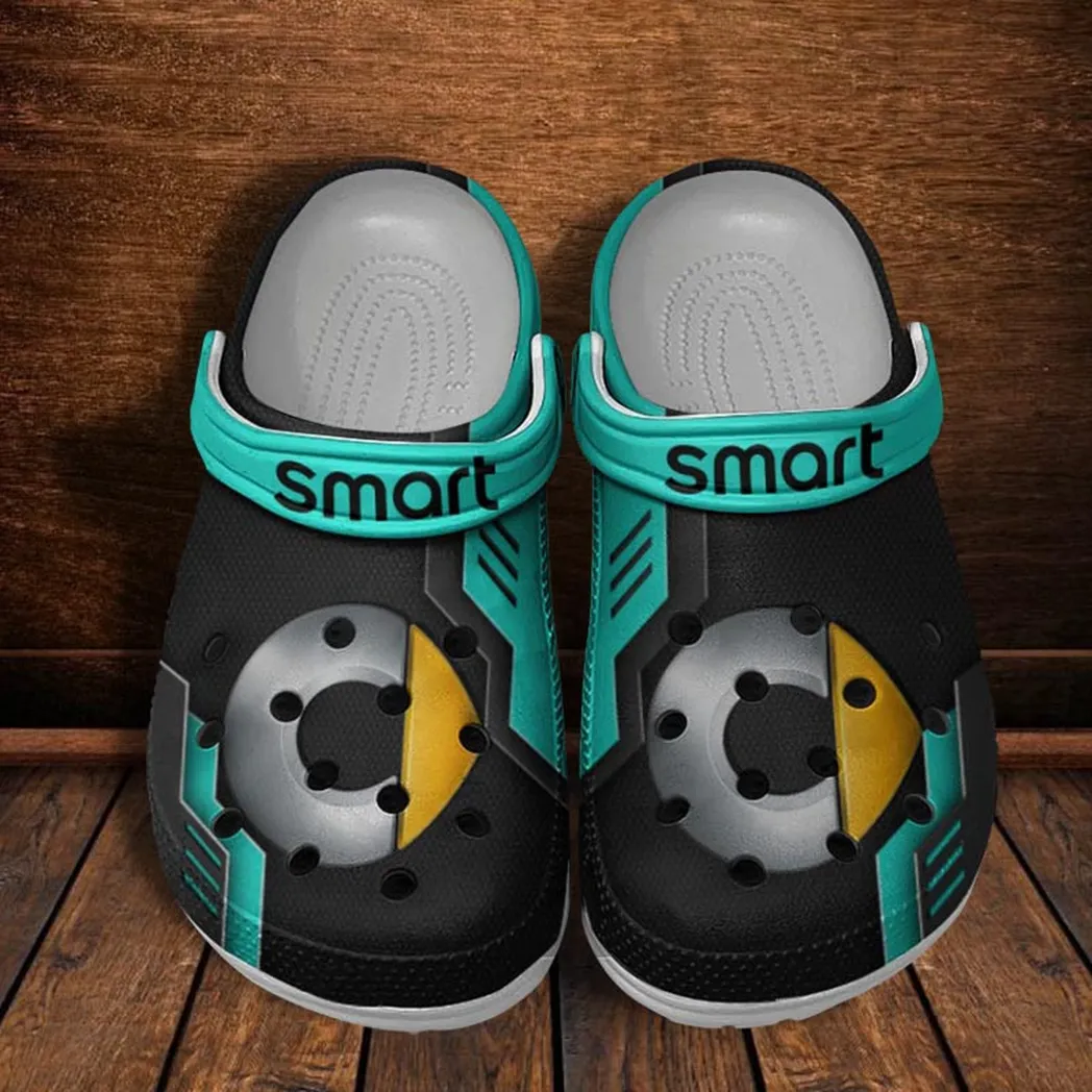 smart crocs shoes clogs men women gift for smart fan car185031525249 cyan l7jkl