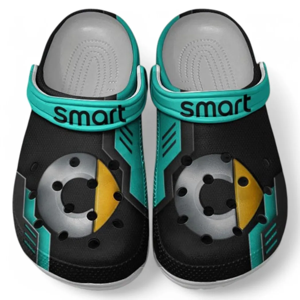 Smart Crocs Shoes, Clogs Men Women, Gift For Smart Fan CAR185031525249 - Cyan