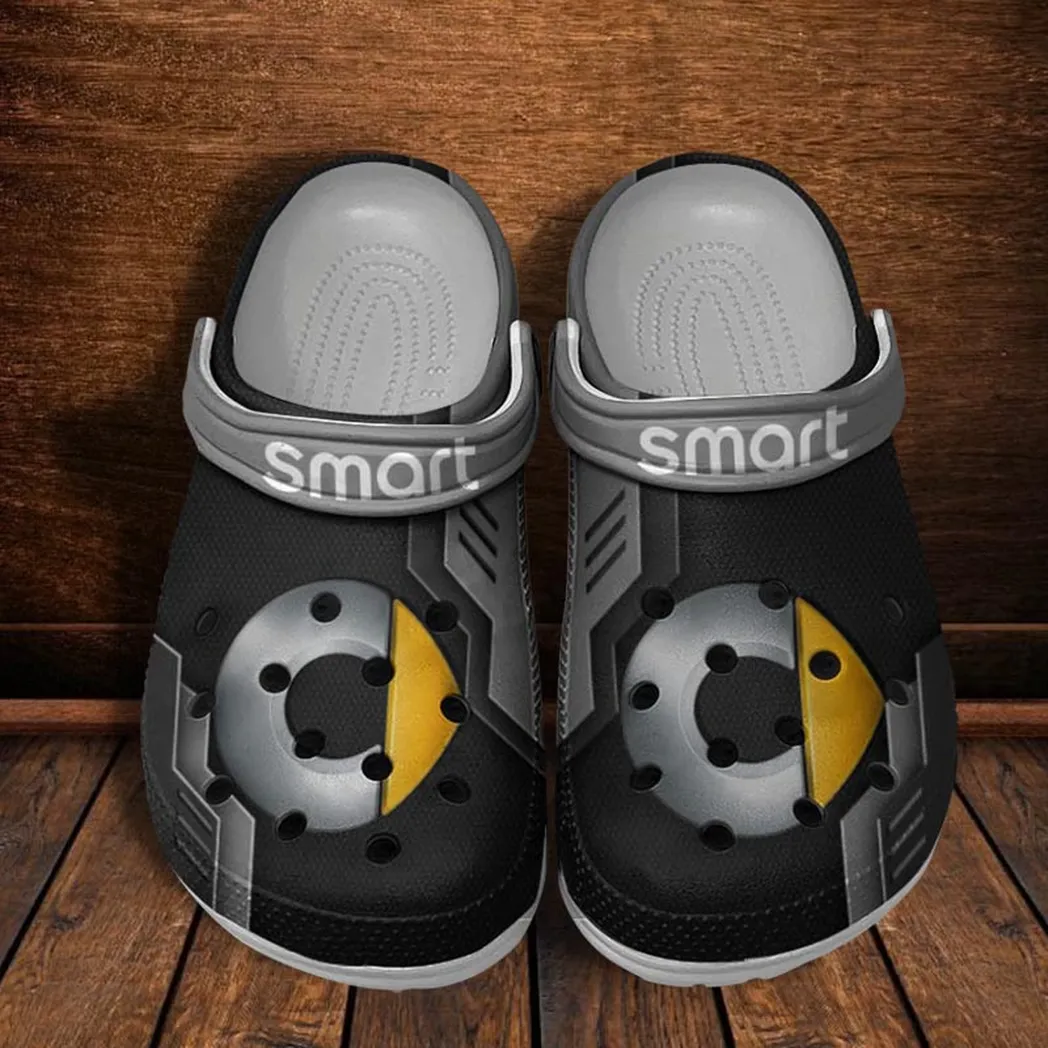 smart crocs shoes clogs men women gift for smart fan car185031525249 gray
