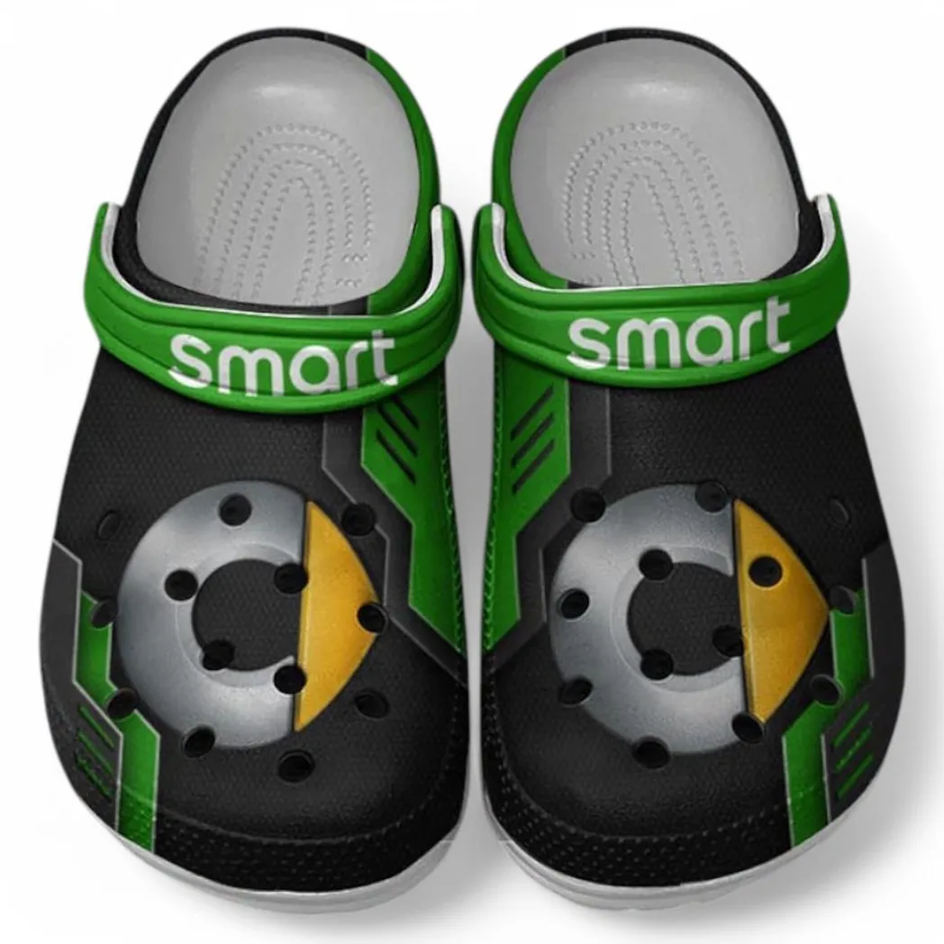 Smart Crocs Shoes, Clogs Men Women, Gift For Smart Fan CAR185031525249 - Green