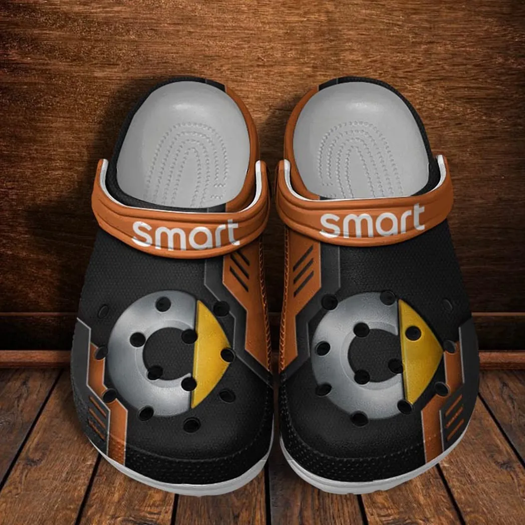 smart crocs shoes clogs men women gift for smart fan car185031525249 orange av30m