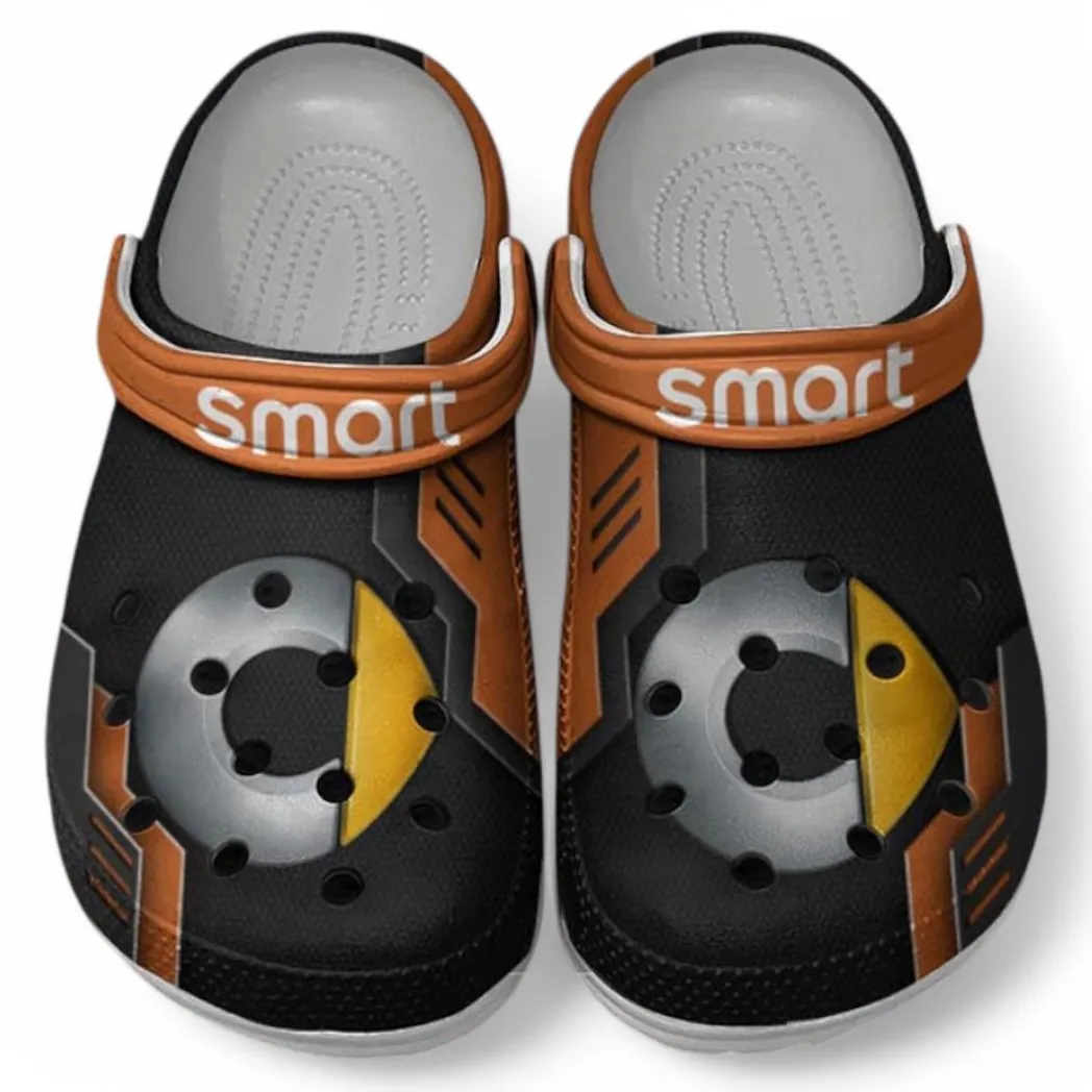 Smart Crocs Shoes, Clogs Men Women, Gift For Smart Fan CAR185031525249 - Orange
