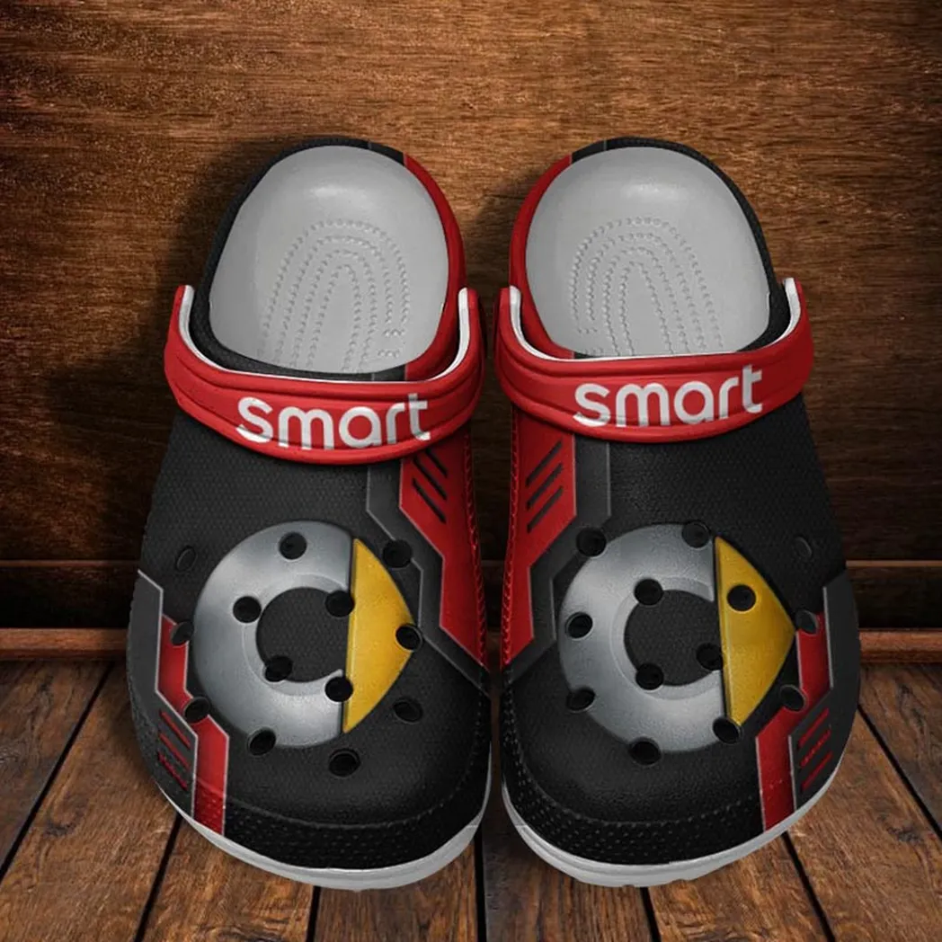 smart crocs shoes clogs men women gift for smart fan car185031525249 red 4sppc