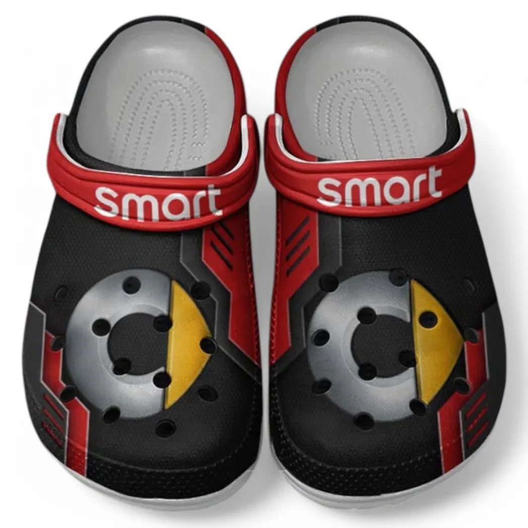 Smart Crocs Shoes, Clogs Men Women, Gift For Smart Fan CAR185031525249 - Red