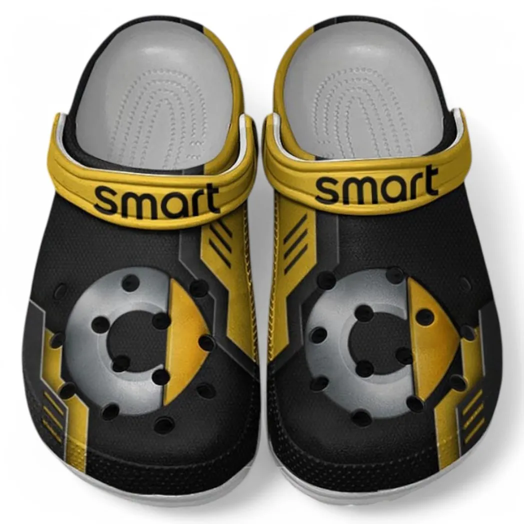 Smart Crocs Shoes, Clogs Men Women, Gift For Smart Fan CAR185031525249 - Yellow
