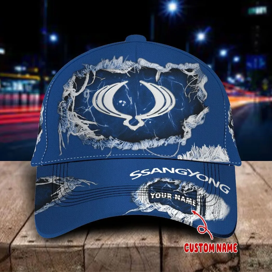 ssangyong motor classic cap for men gift for ssangyong motor fan gifts for husband boyfriend car59021725993 3nfgd