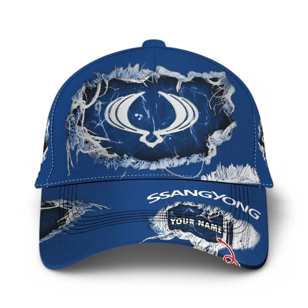 ssangyong motor classic cap for men gift for ssangyong motor fan gifts for husband boyfriend car59021725993 fzep7