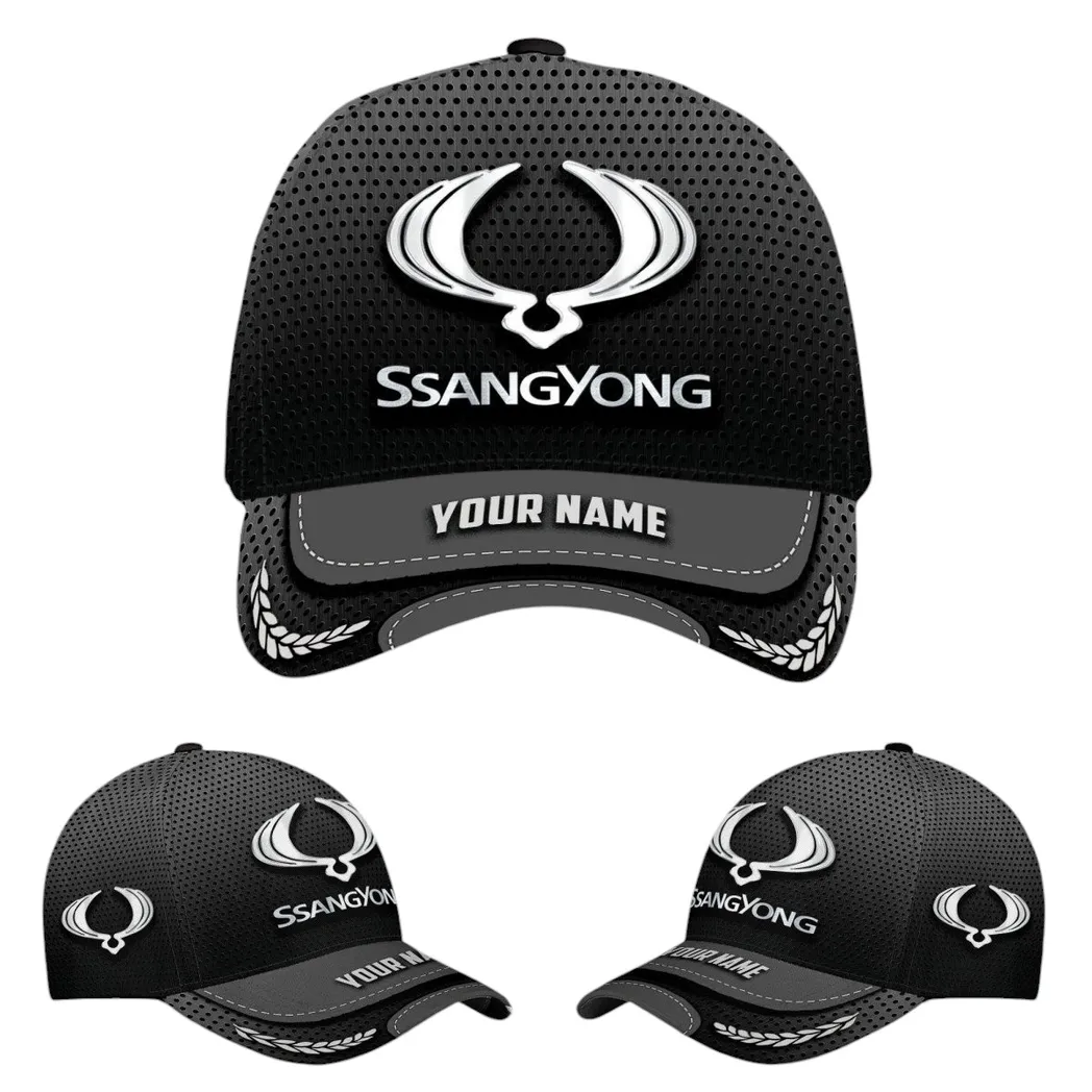 ssangyong motor classic cap gift for ssangyong motor lovers gift for him husband boyfriend car3002132597 qk1hc