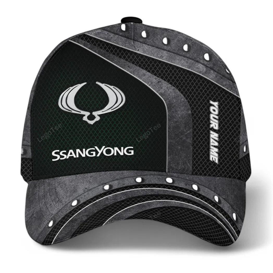 ssangyong motor classic cap gift for ssangyong motor lovers gift for him husband boyfriend car99031025083 green ec9w8