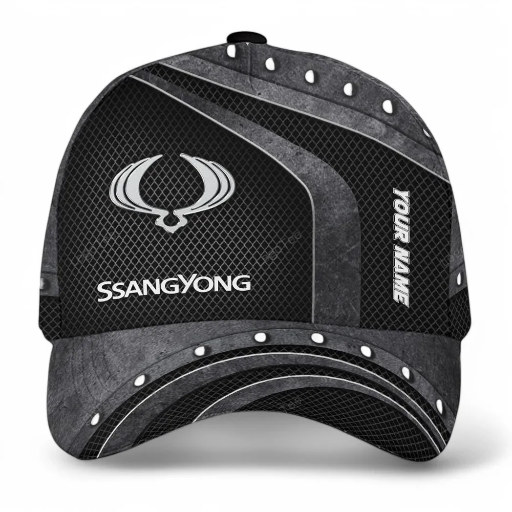 ssangyong motor classic cap gift for ssangyong motor lovers gift for him husband boyfriend car99031025083 white ubjng