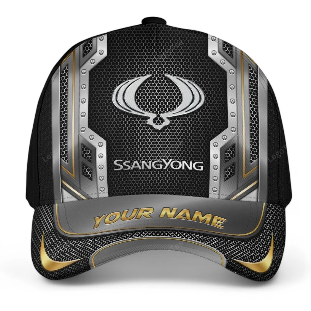 ssangyong motor classic cap gift for ssangyong motor lovers gift for him husband boyfriend car99031025142 white