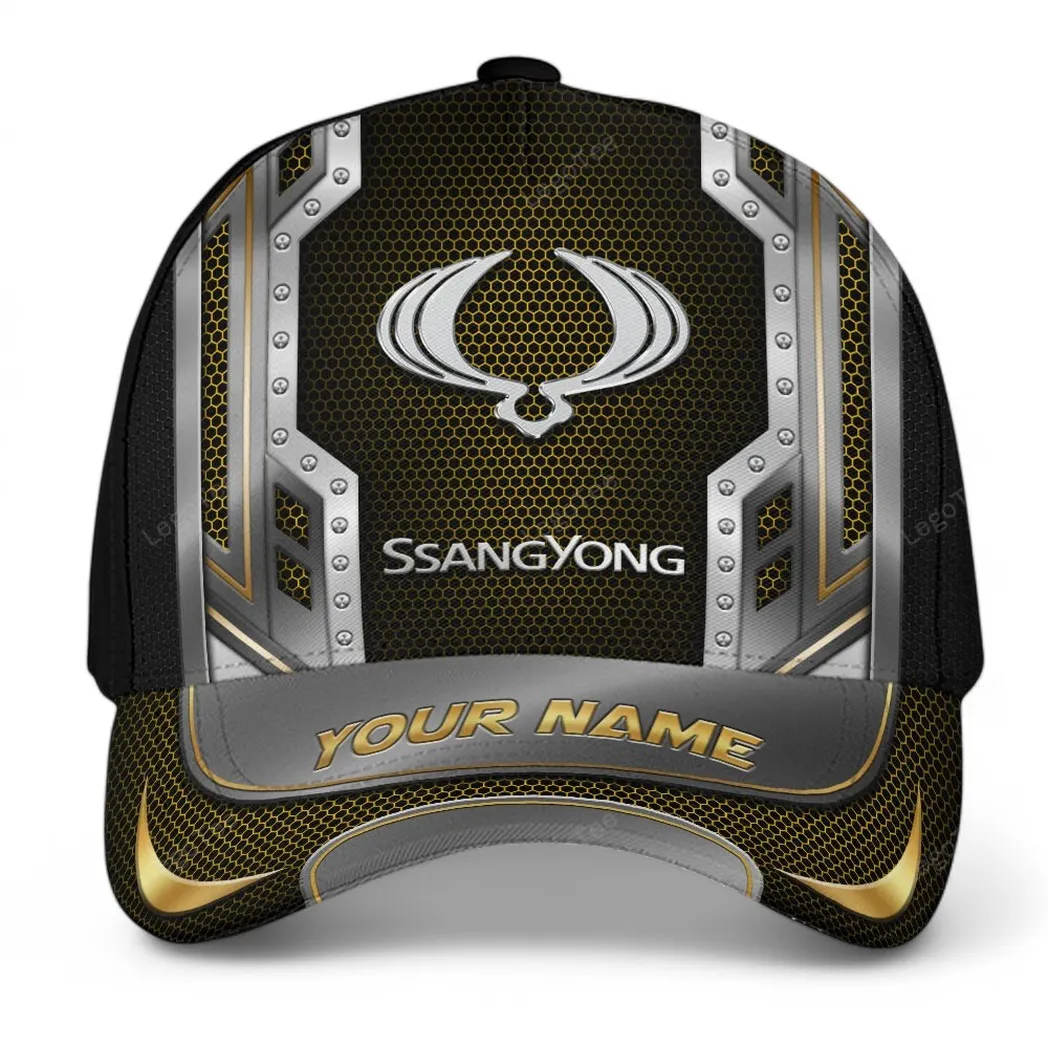 ssangyong motor classic cap gift for ssangyong motor lovers gift for him husband boyfriend car99031025142 yellow 9ha7q
