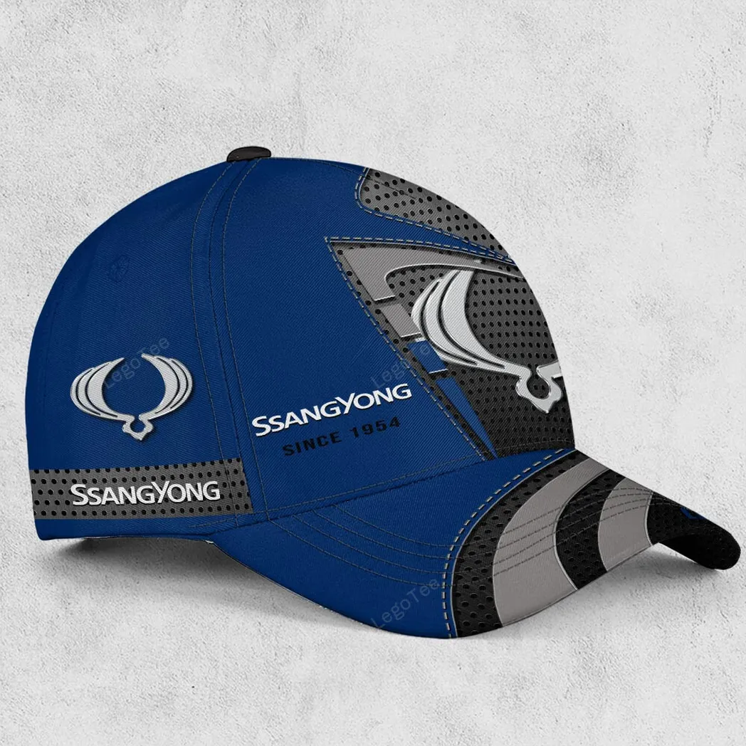ssangyong motor classic cap gift for ssangyong motor lovers gift for him husband boyfriend car99031125112 arocc