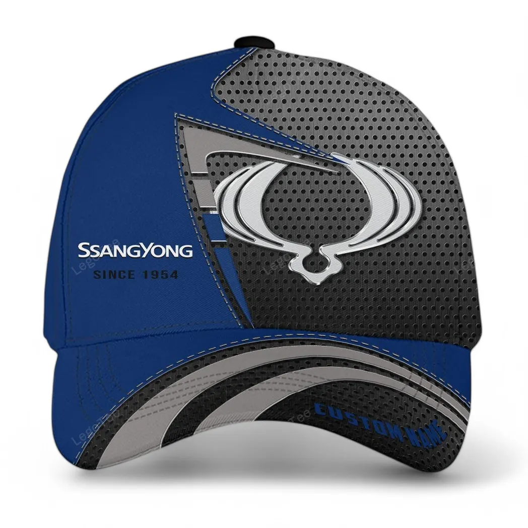 ssangyong motor classic cap gift for ssangyong motor lovers gift for him husband boyfriend car99031125112 v1gjg