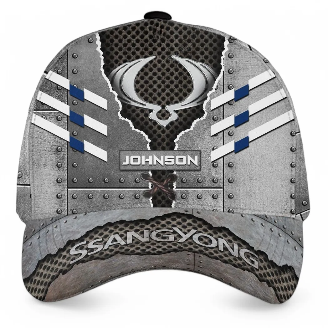 ssangyong motor classic cap gift for ssangyong motor lovers gift for him husband boyfriend car99031125234 w9m8r