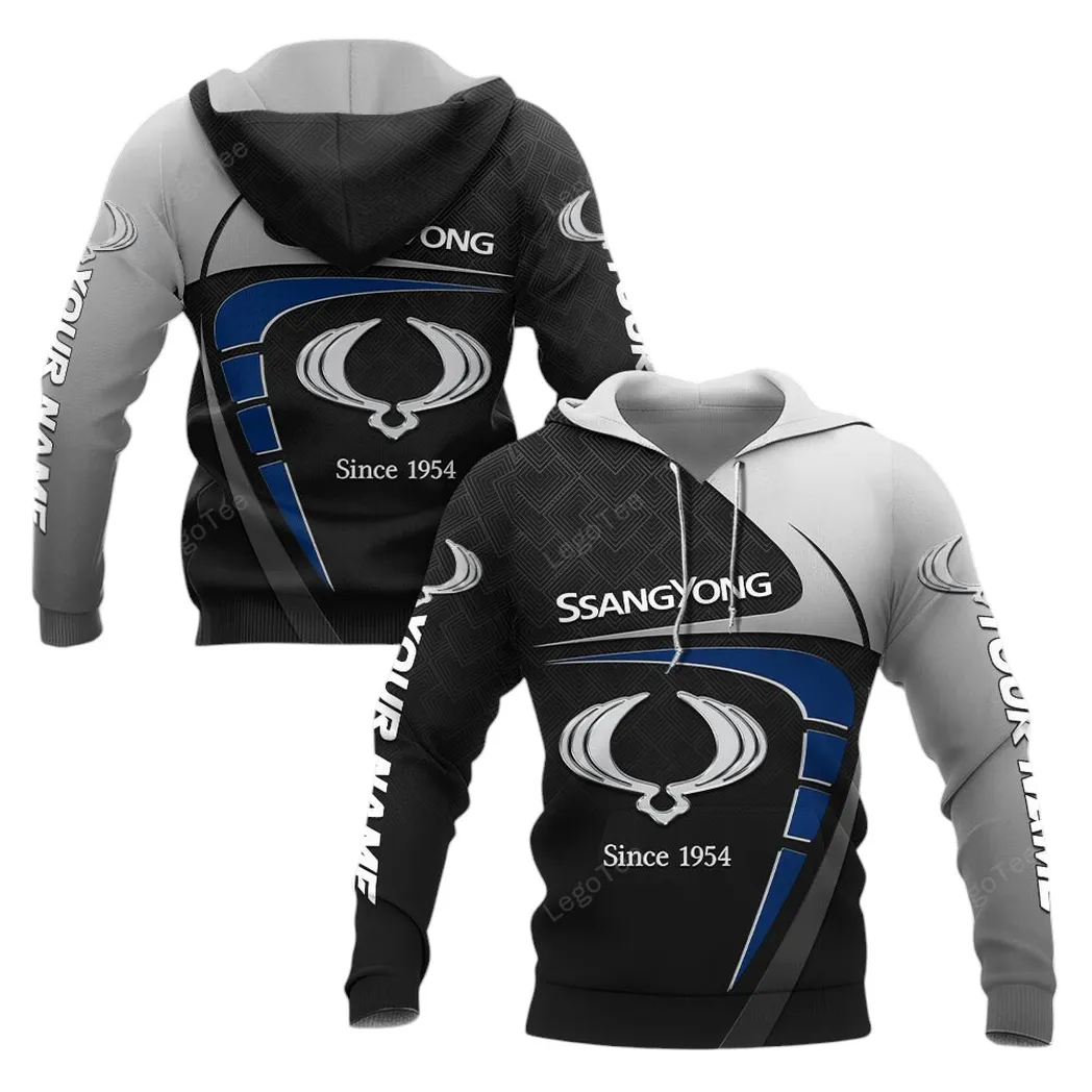 SsangYong Motor Hoodie, Gift For SsangYong Motor Lovers, Gift For Him, Husband, Boyfriend CAR11603032570