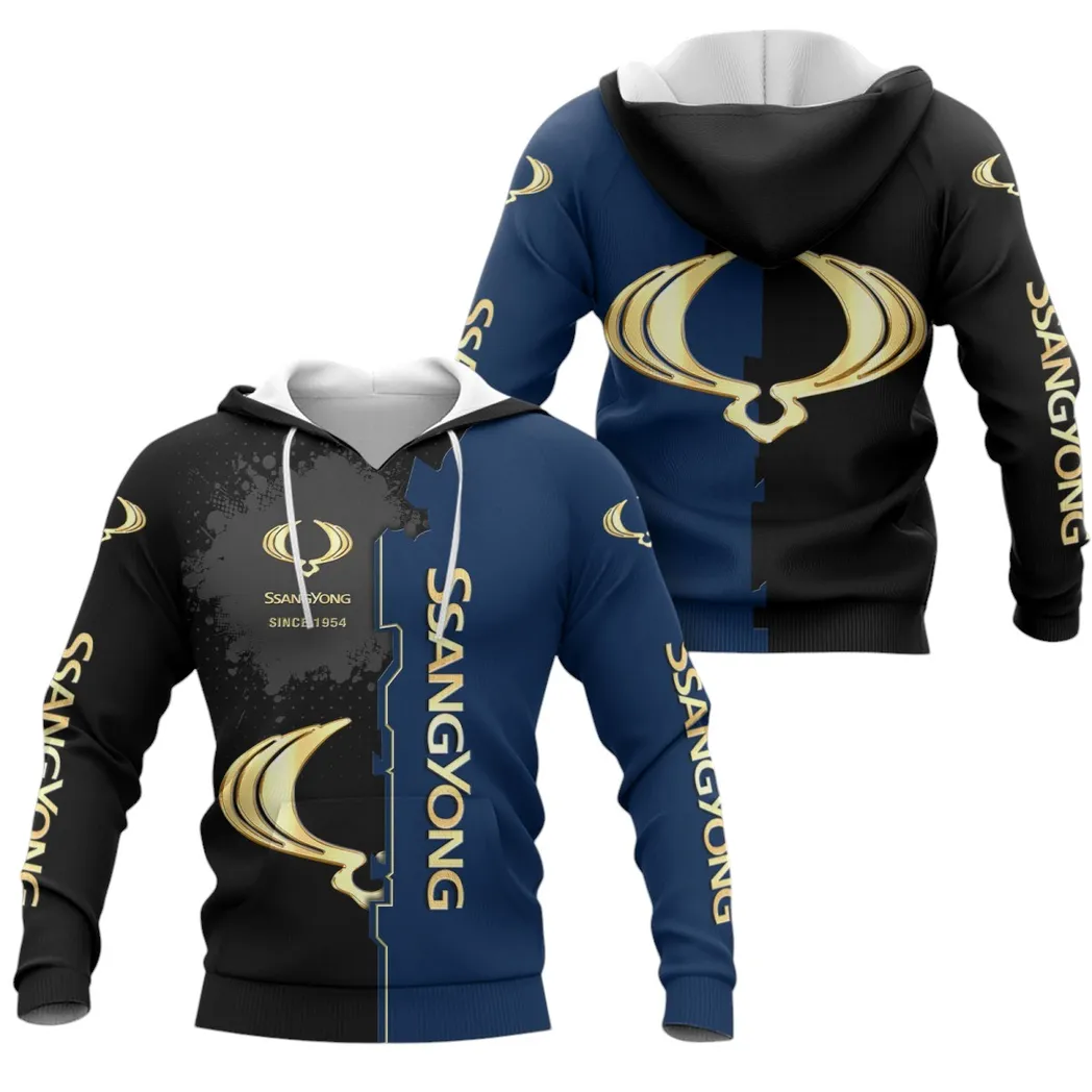 SsangYong Motor Hoodie, Gift For SsangYong Motor Lovers, Gift For Him, Husband, Boyfriend CAR44021725083-2