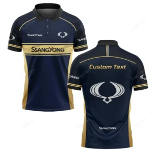 SsangYong Motor Polo Shirt, All Over Print Shirt For SsangYong Motor Lovers CAR137021325957-1