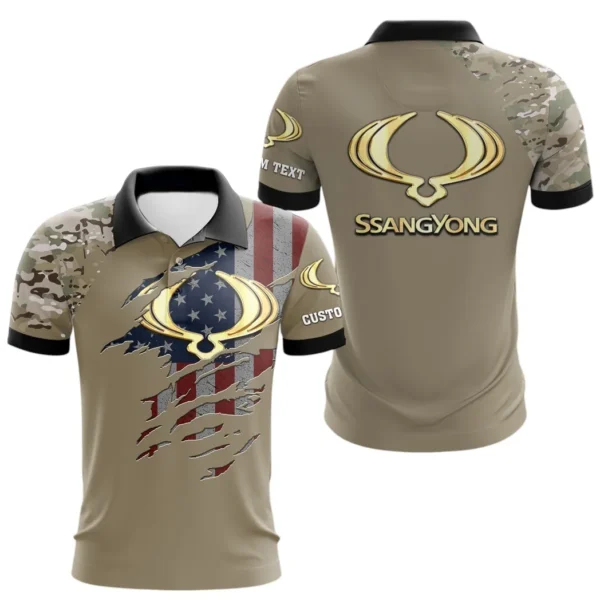 ssangyong motor polo shirt gift for ssangyong motor lovers gift for him husband boyfriend car46021725097 2 v2jck