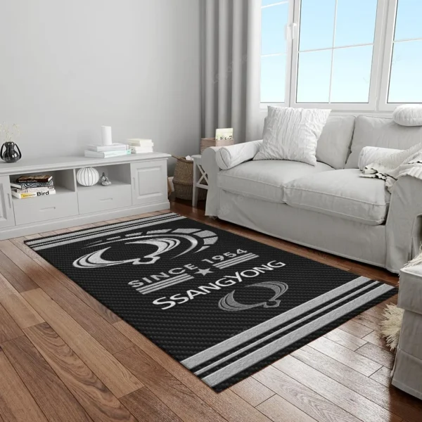 ssangyong motor rug gift for ssangyong motor lovers gift for him husband boyfriend car125021325609 tsvic
