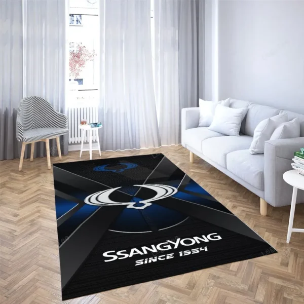 ssangyong motor rug gift for ssangyong motor lovers gift for him husband boyfriend car133021225605