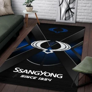 ssangyong motor rug gift for ssangyong motor lovers gift for him husband boyfriend car133021225605 ir7ab