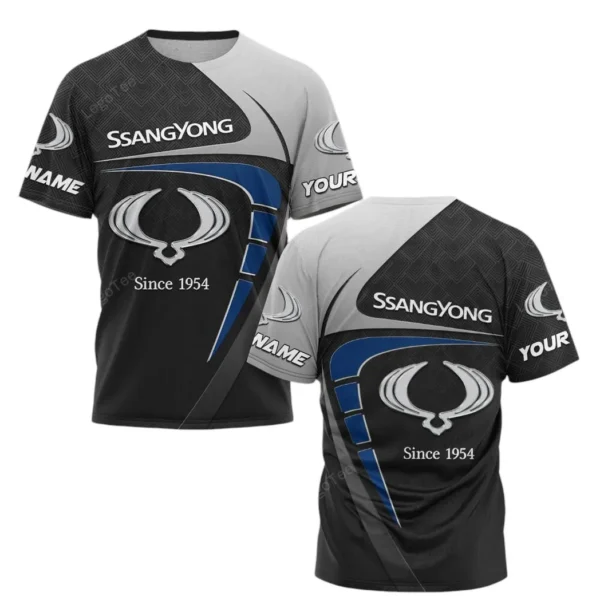 ssangyong motor t shirt gift for ssangyong motor lovers gift for him husband boyfriend car11603032570 p8bbt