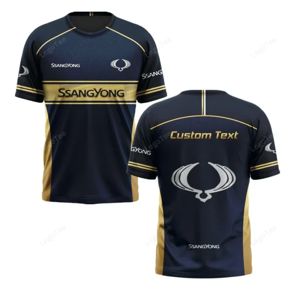 ssangyong motor t shirt gift for ssangyong motor lovers gift for him husband boyfriend car137021325957 2