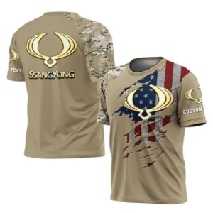 SsangYong Motor T-Shirt, All Over Print Shirt For SsangYong Motor Fan CAR46021725097-1