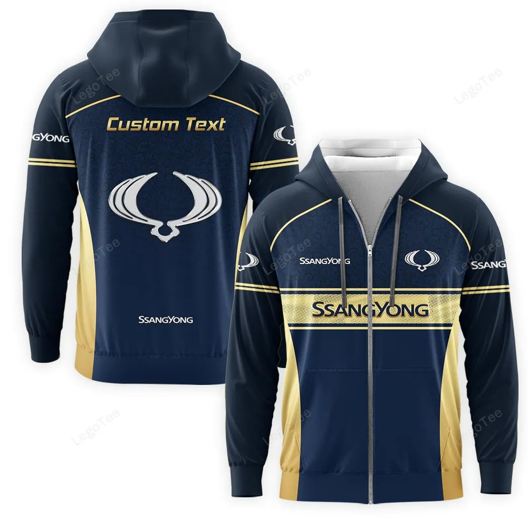 ssangyong motor zipper hoodie gift for ssangyong motor lovers gift for him husband boyfriend car137021325957 6 dmfwb