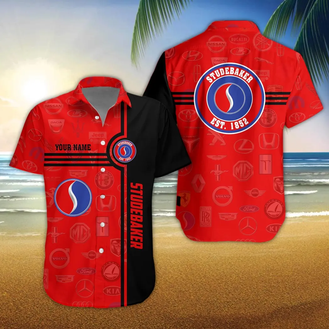 studebaker hawaiian shirt for men all logo gift for studebaker fan car174022525048 onpus