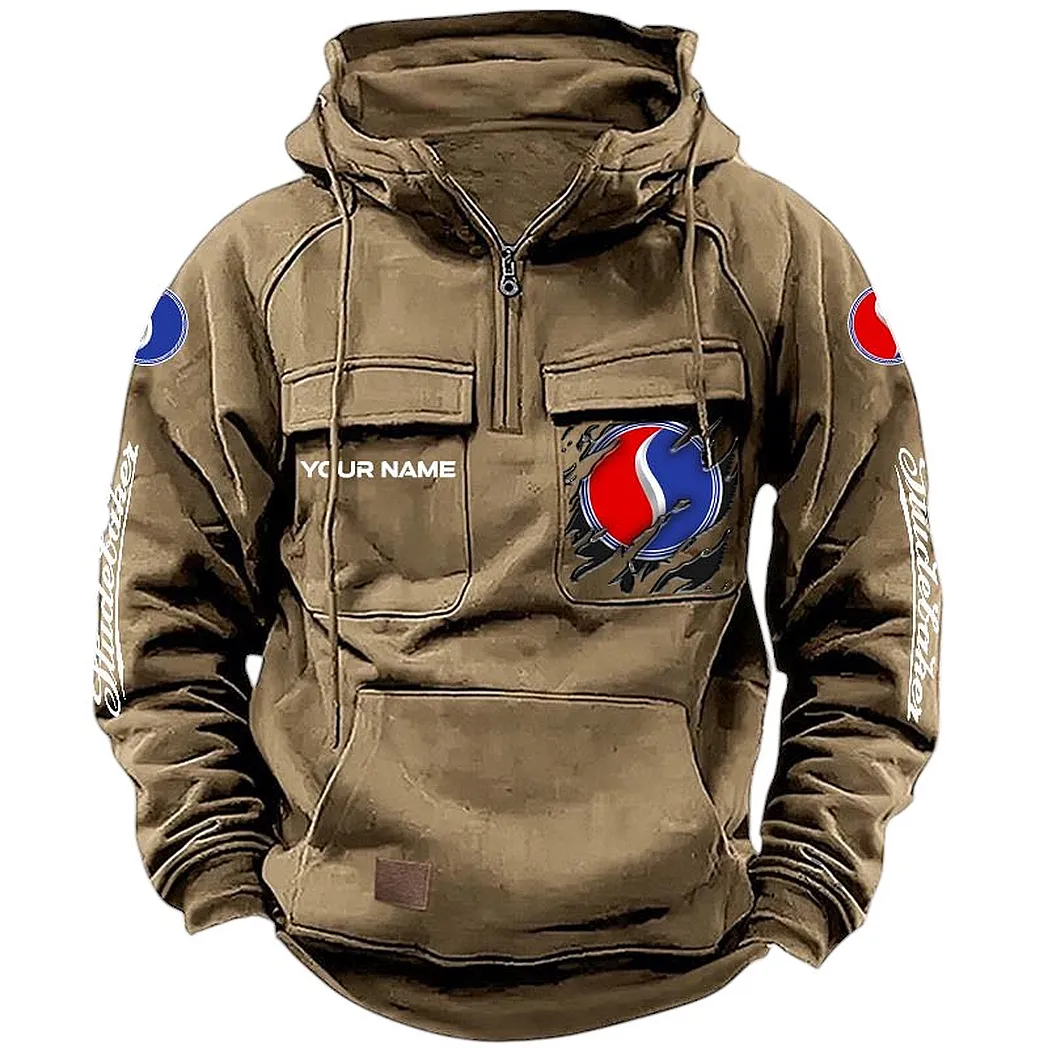 studebaker hoodie tactical quarter zip gift for studebaker lovers car164022425179 khaki 8r1f1