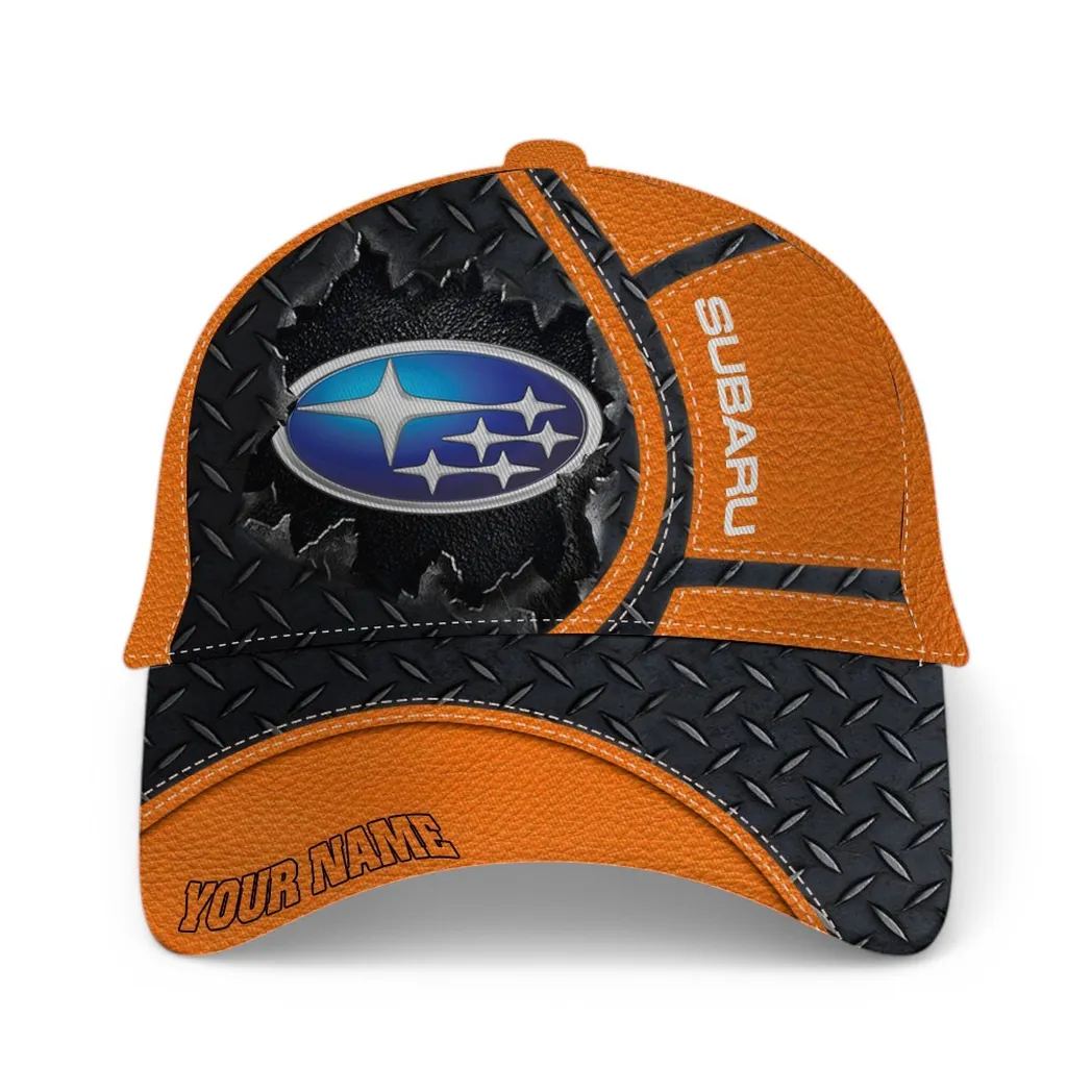 subaru classic cap gift for subaru lovers gift for him husband boyfriend orange car49021825068 5 vvzq9