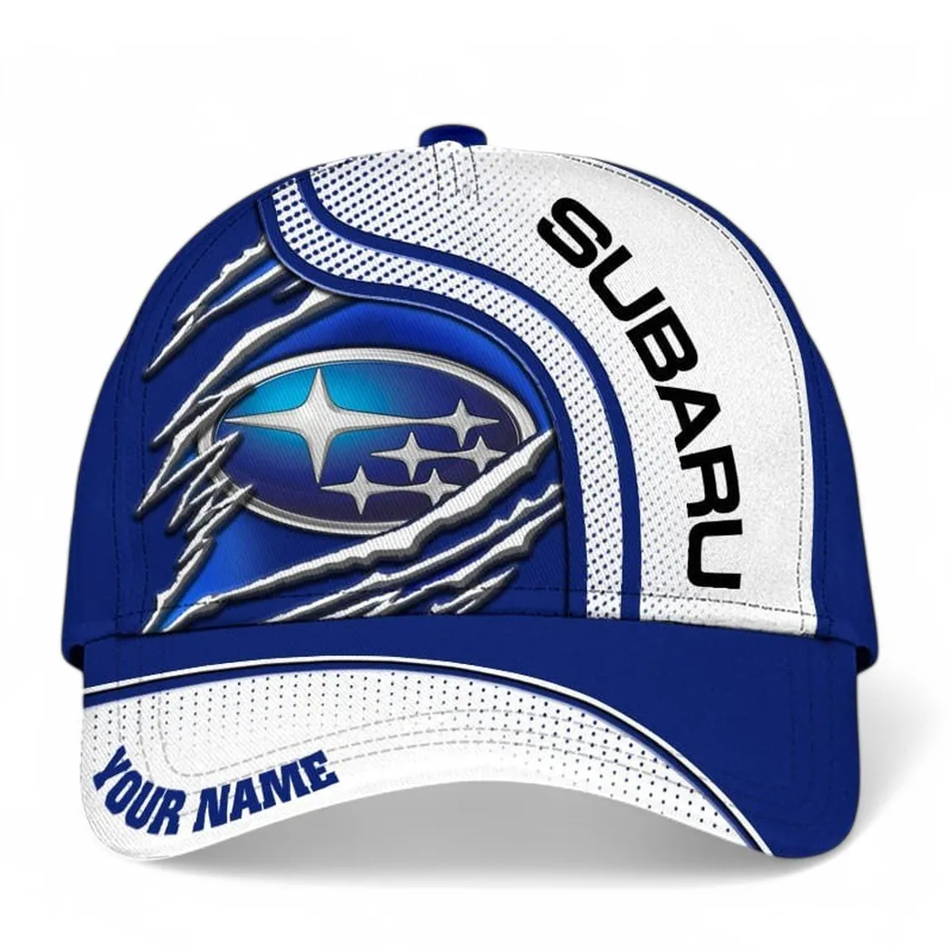 Subaru Classic Cap, Gift For Subaru Lovers, Gift For Him, Husband, Boyfriend CAR50021825087 - White