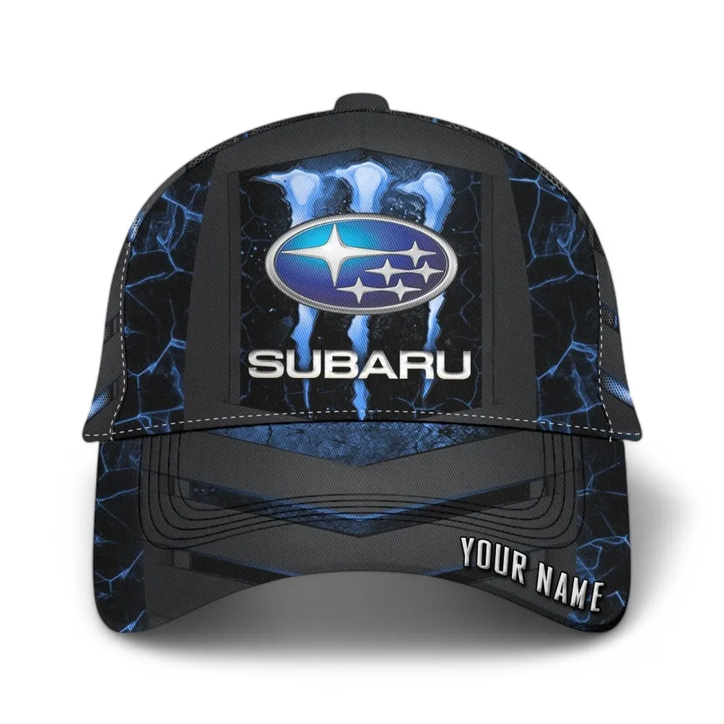 Subaru Classic Cap, Gift For Subaru Lovers, Gift For Him, Husband, Boyfriend CAR6502202550 - Blue